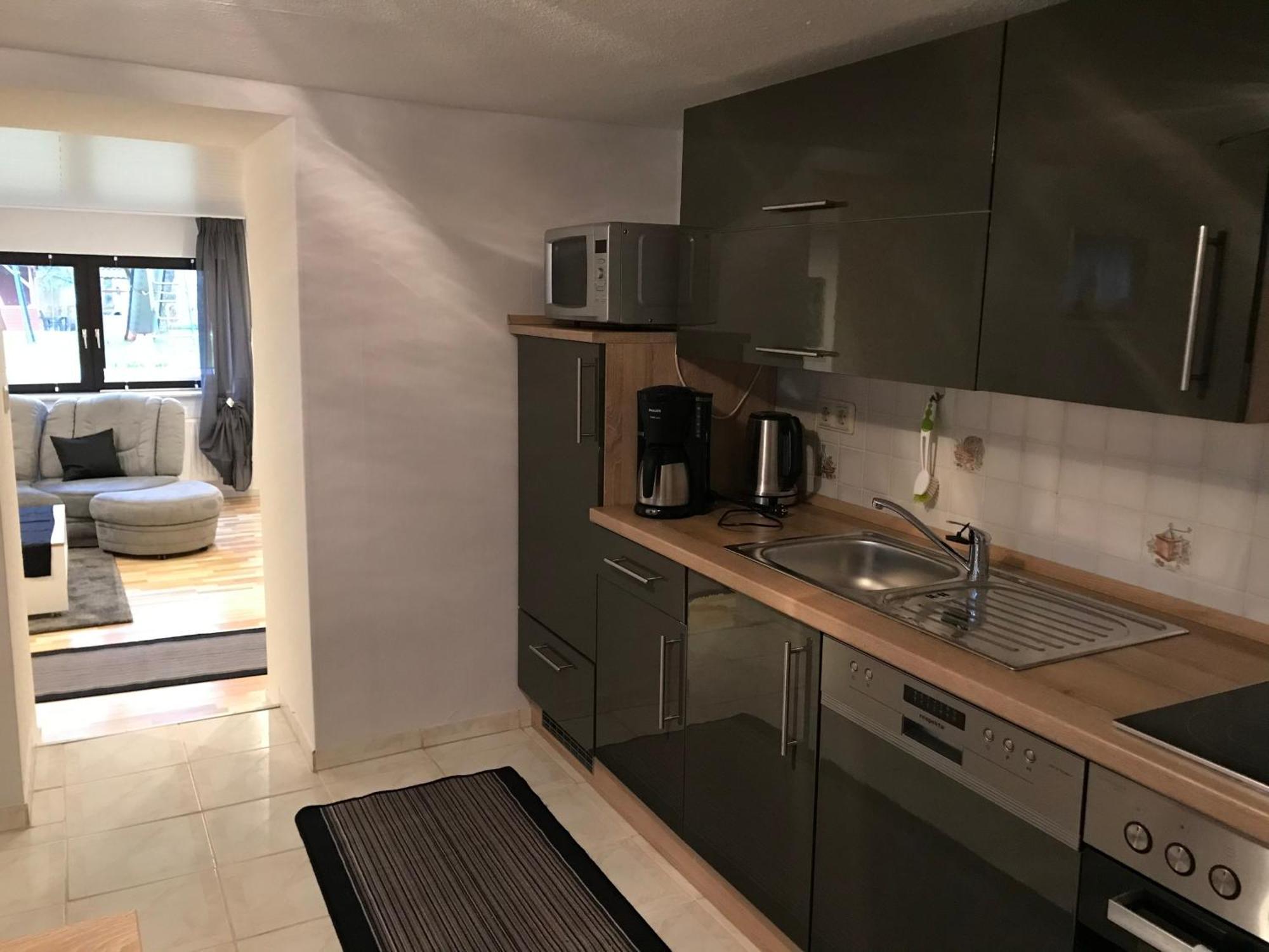 Ferienwohnung Dipperz Rhoen Ngoại thất bức ảnh