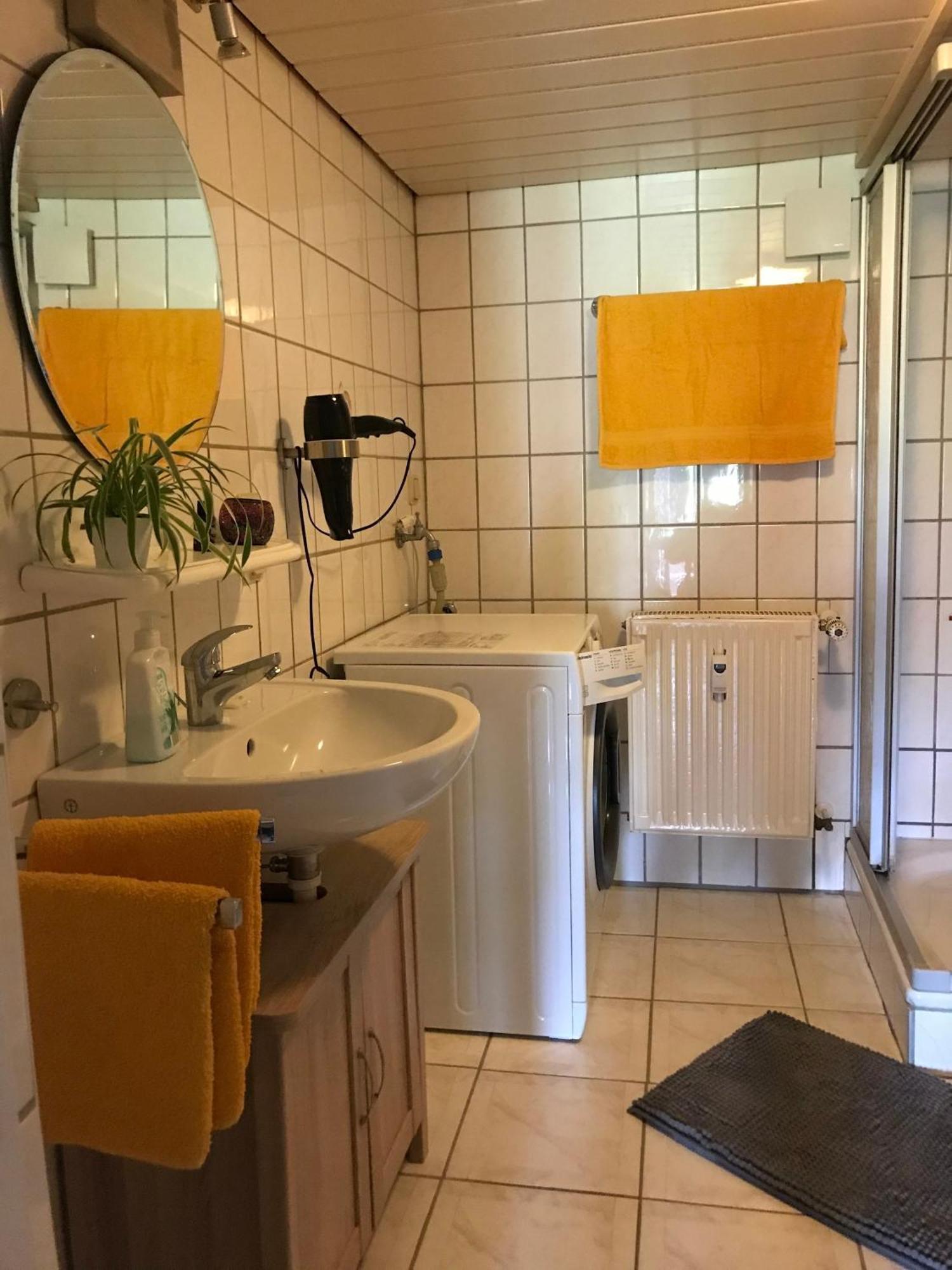 Ferienwohnung Dipperz Rhoen Ngoại thất bức ảnh